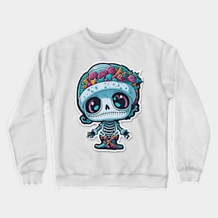 Skeleton Xmas Crewneck Sweatshirt